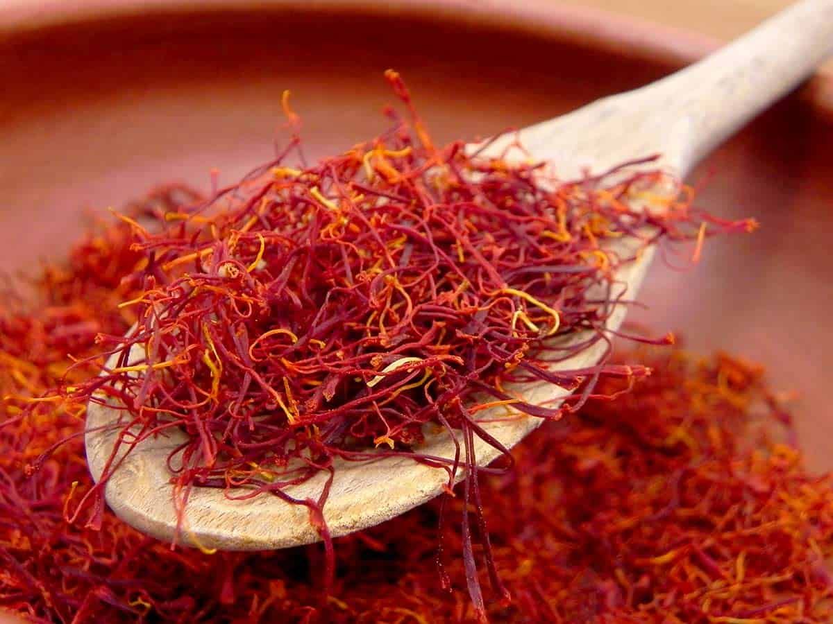 pure premium organic saffron
