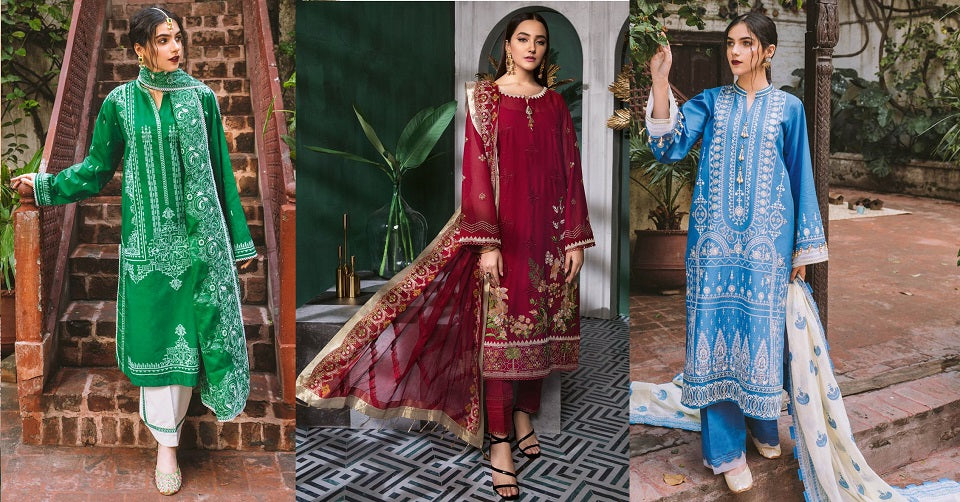 3 Ways to Spend Wisely on Pakistani Eid Dresses