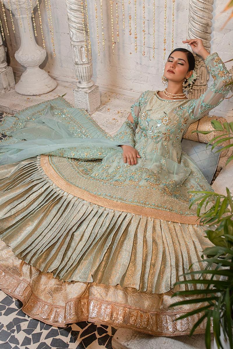 , elegant bridal gowns for women, Zahra Ahmad bridal styles