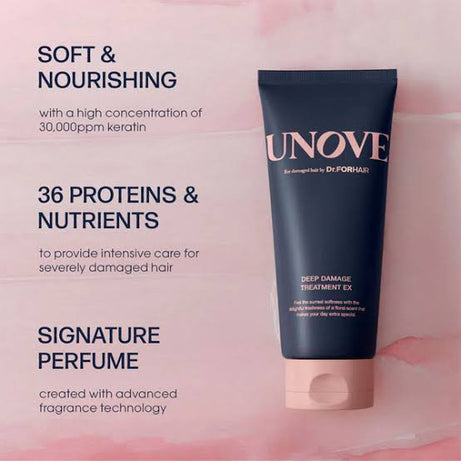 Unove Deep Damage Treatment Ex 207ml for Healthy Hair