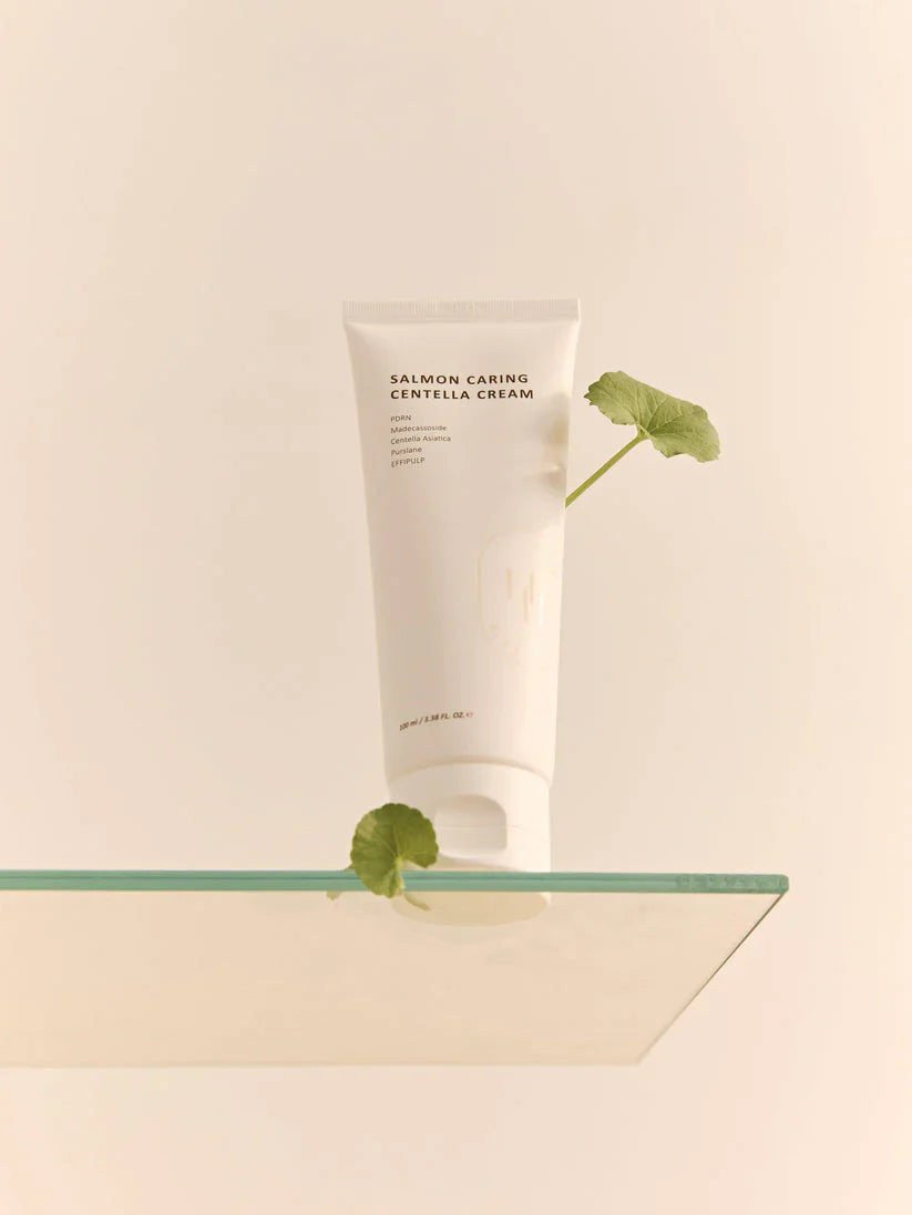 HEVEBLUE Salmon Caring Centella Cream 100ml