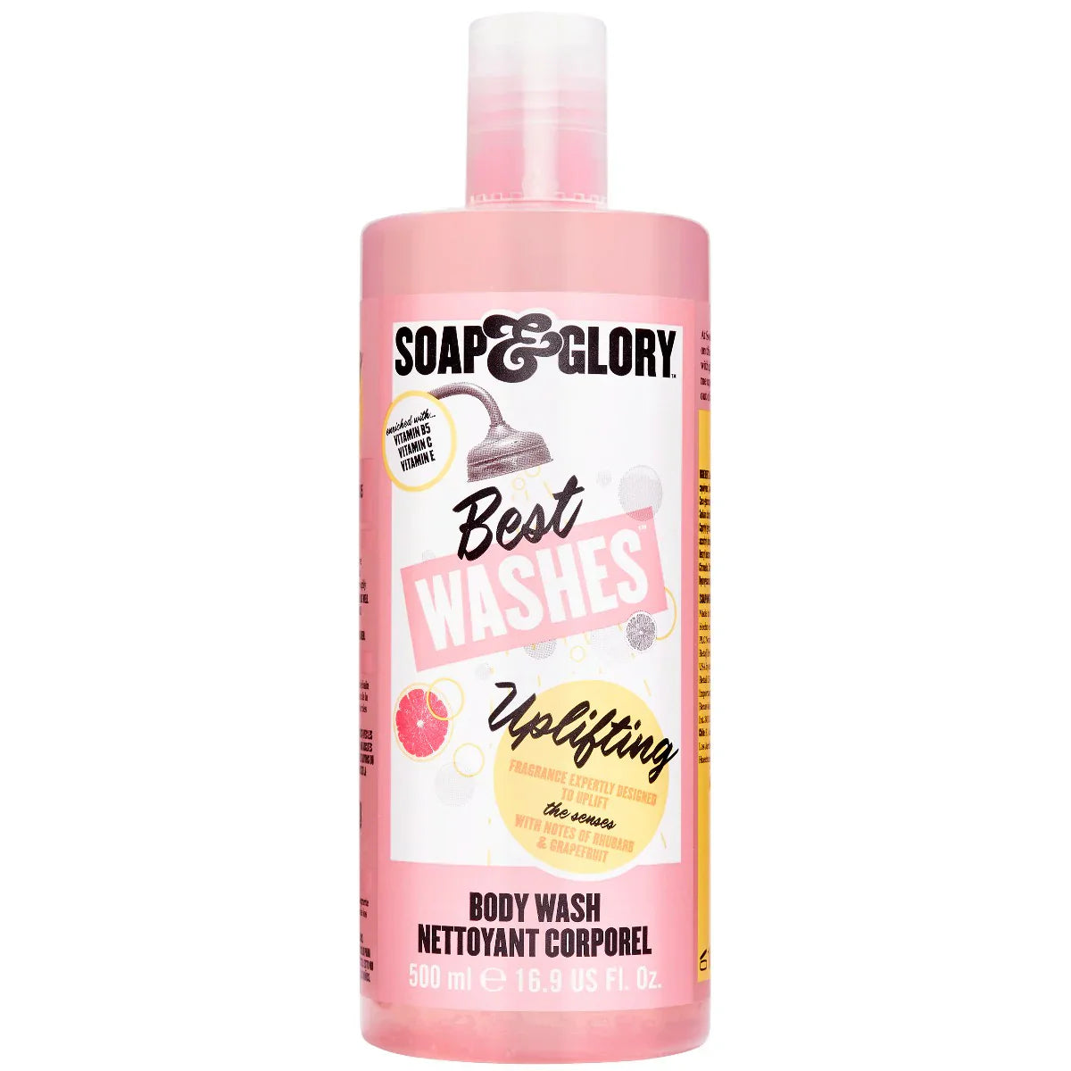 Soap&Glory Uplift Best Washes Shower Gel 500ml