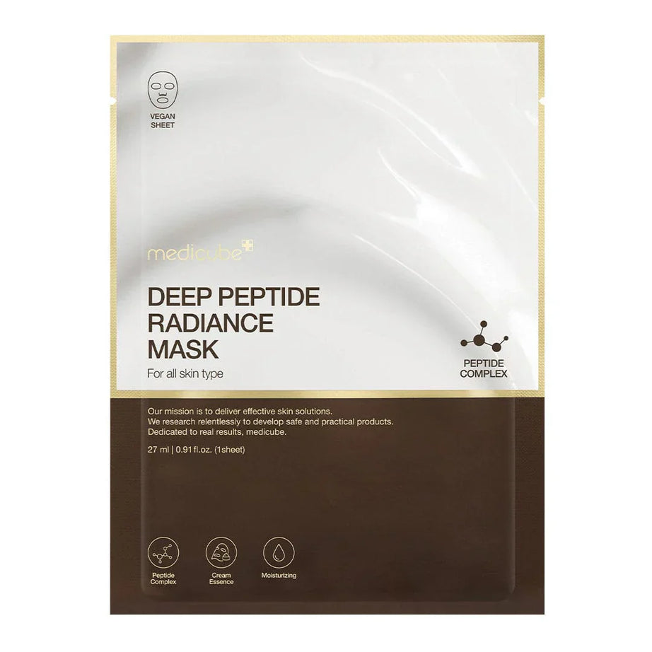 Medicube Deep Vita C Ampoule Set for glowing skin