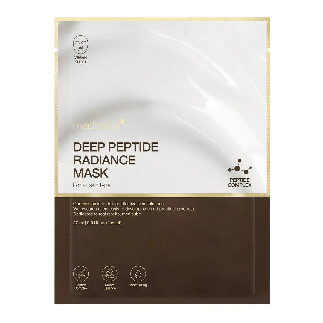 Medicube Deep Vita C Ampoule Set for glowing skin
