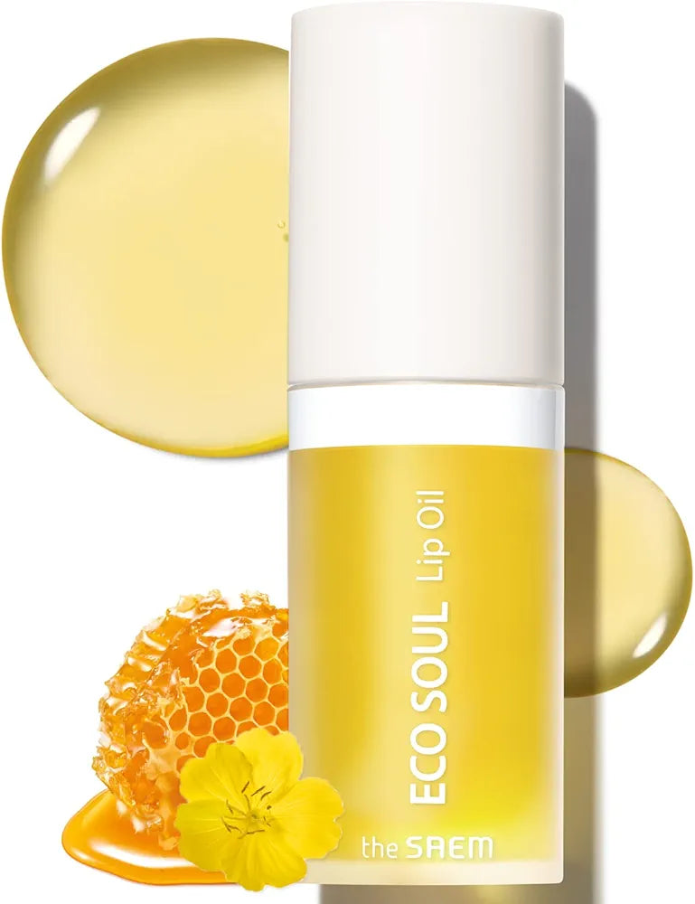 THESAEM Eco Soul Lip Oil for glossy, nourished lips