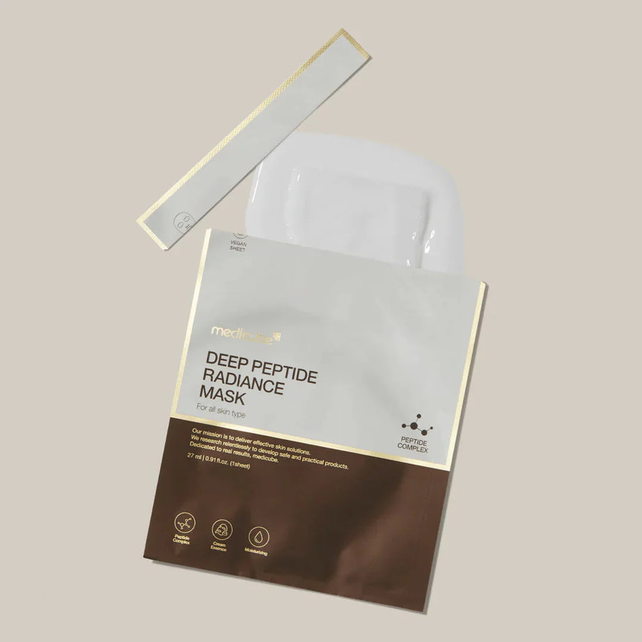Medicube Deep Vita C Ampoule Set for glowing skin