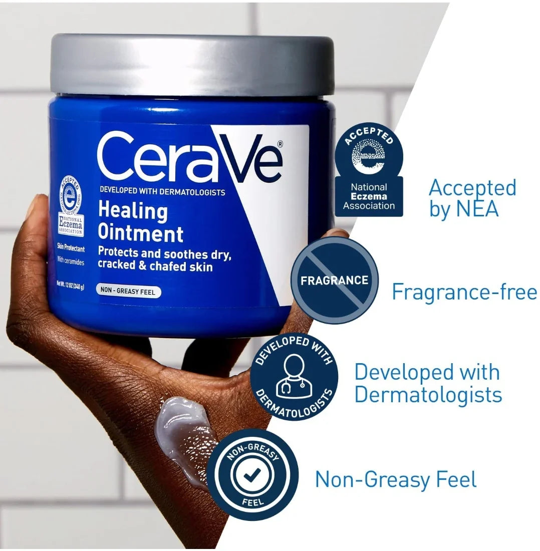 CeraVe Healing Ointment Skin Protectant 340g