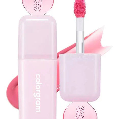 "Colorgram, juicy drop tint, lip tint, fruity lip color, long-lasting tint, makeup, lip products, lip care"