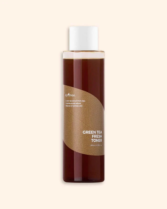 Isntree Green Tea Fresh Hydrating Toner for Soothing & Moisture