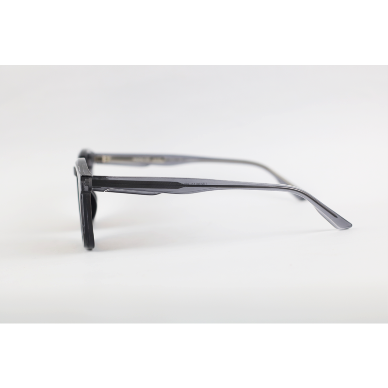 , Grey brown rectangle sunglasses, Chashmay sunglasses