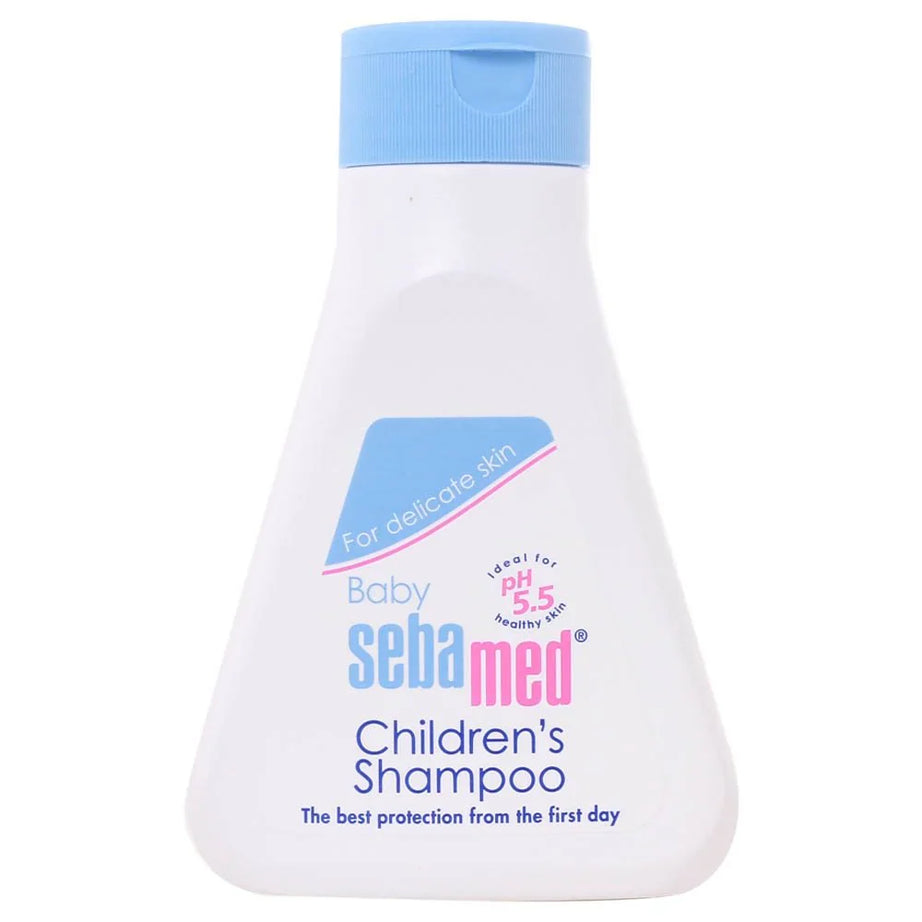 "Sebamed children's shampoo, mild shampoo, kids shampoo, sensitive scalp shampoo, gentle hair care, Sebamed for kids"