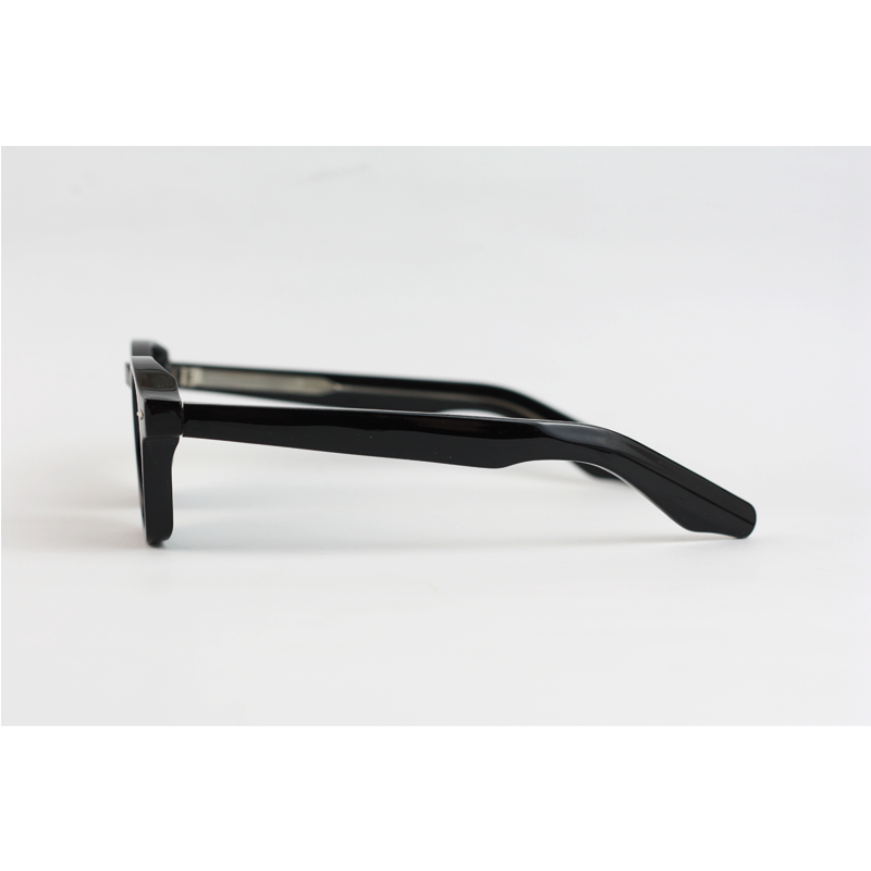 , Black acetate square sunglasses, Chashmay sunglasses