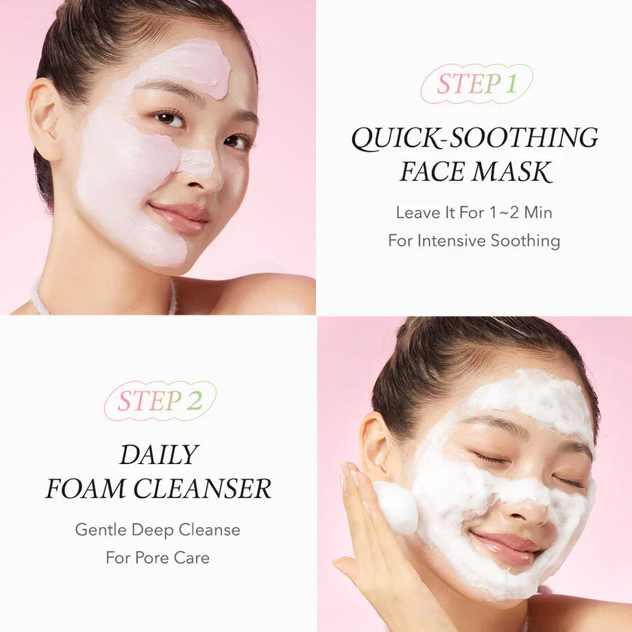 "AprilSkin Pink Aloe, Facial Cleanser, Exfoliating Cleanser, hydrating cleanser, Korean skincare, Aloe"