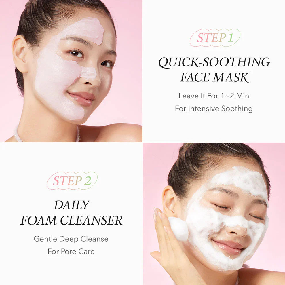 "AprilSkin Pink Aloe, Facial Cleanser, Exfoliating Cleanser, hydrating cleanser, Korean skincare, Aloe"