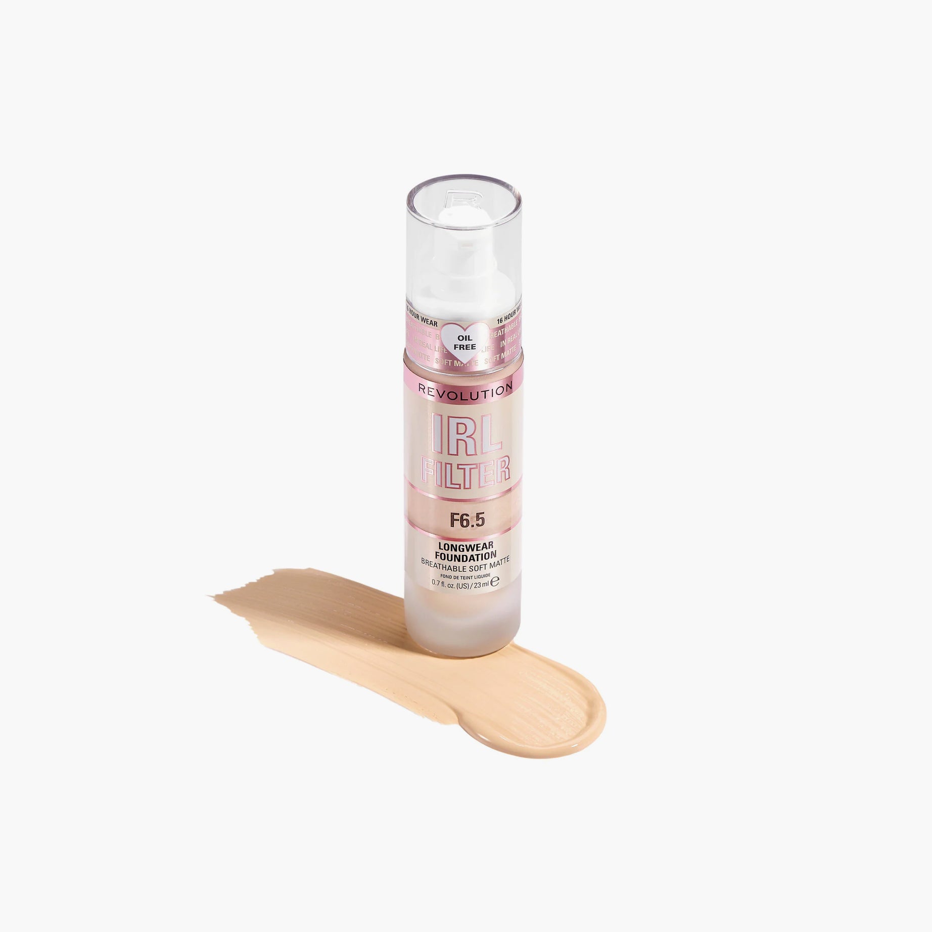 Lamel Volume Oversize Mascara 10ml on lashes