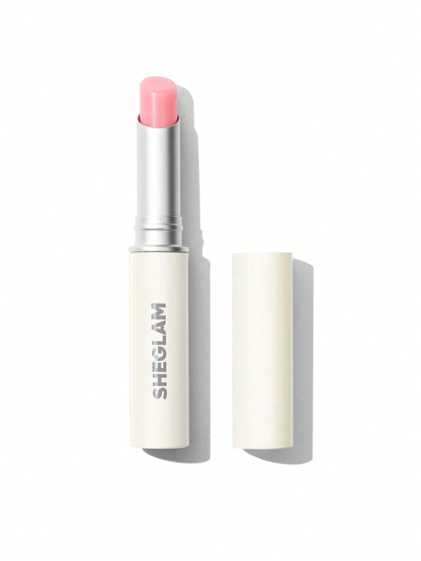 "Sheglam pink lip balm, nourishing lip balm, tinted lip balm, moisturizing lip balm, soft lips, lip care"