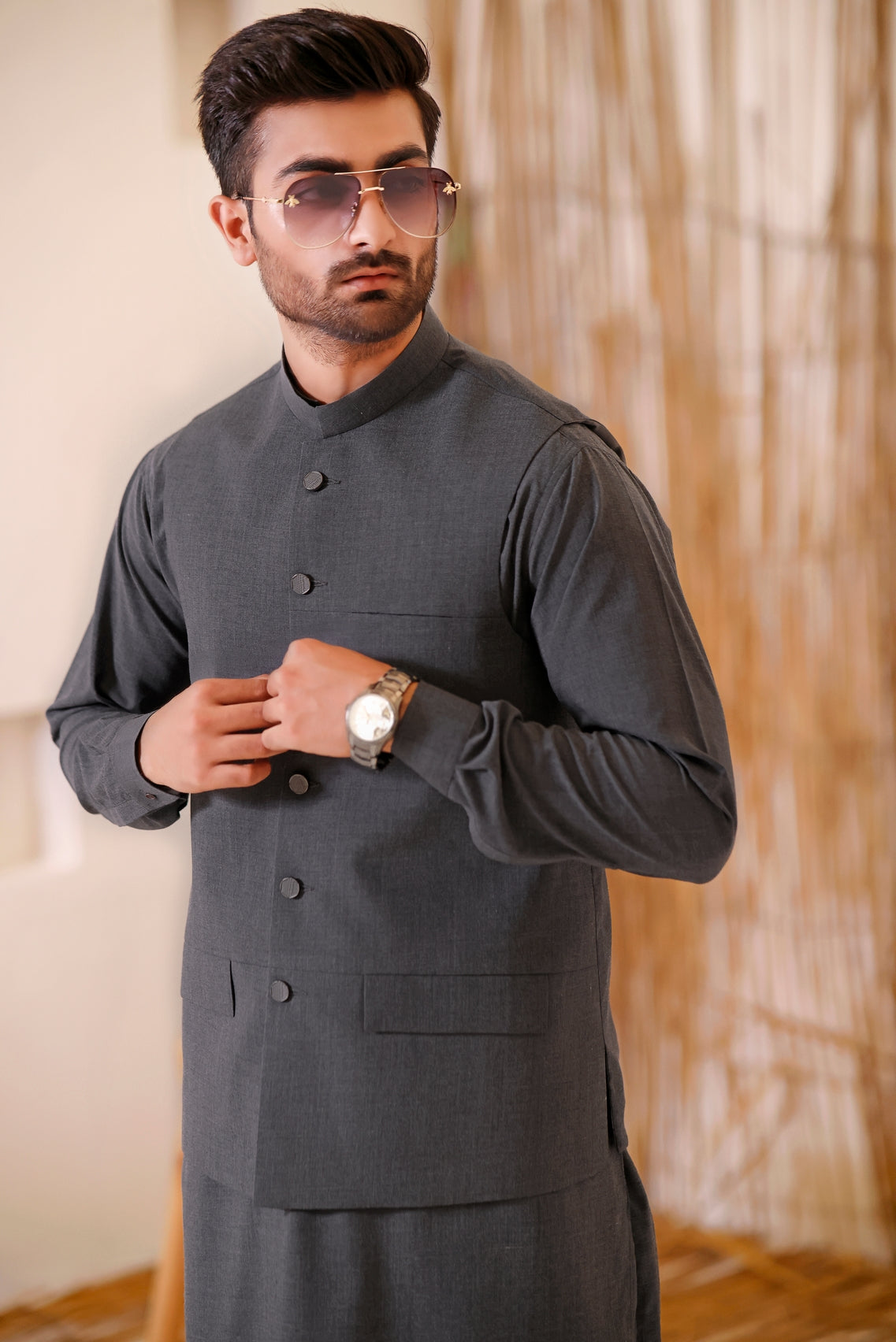 boski shalwar kameez, coat, coat for sale