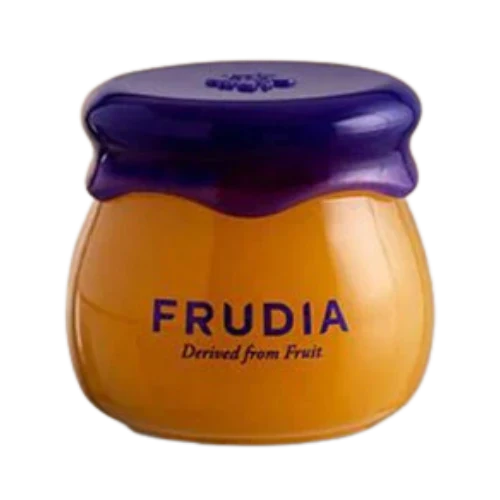 "Frudia Lip Balm, blueberry lip balm, honey lip balm, hydrating lip care, moisturizing lips, lip treatment, skincare"