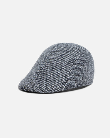 , Black & white flat cap, Furorjeans flat cap