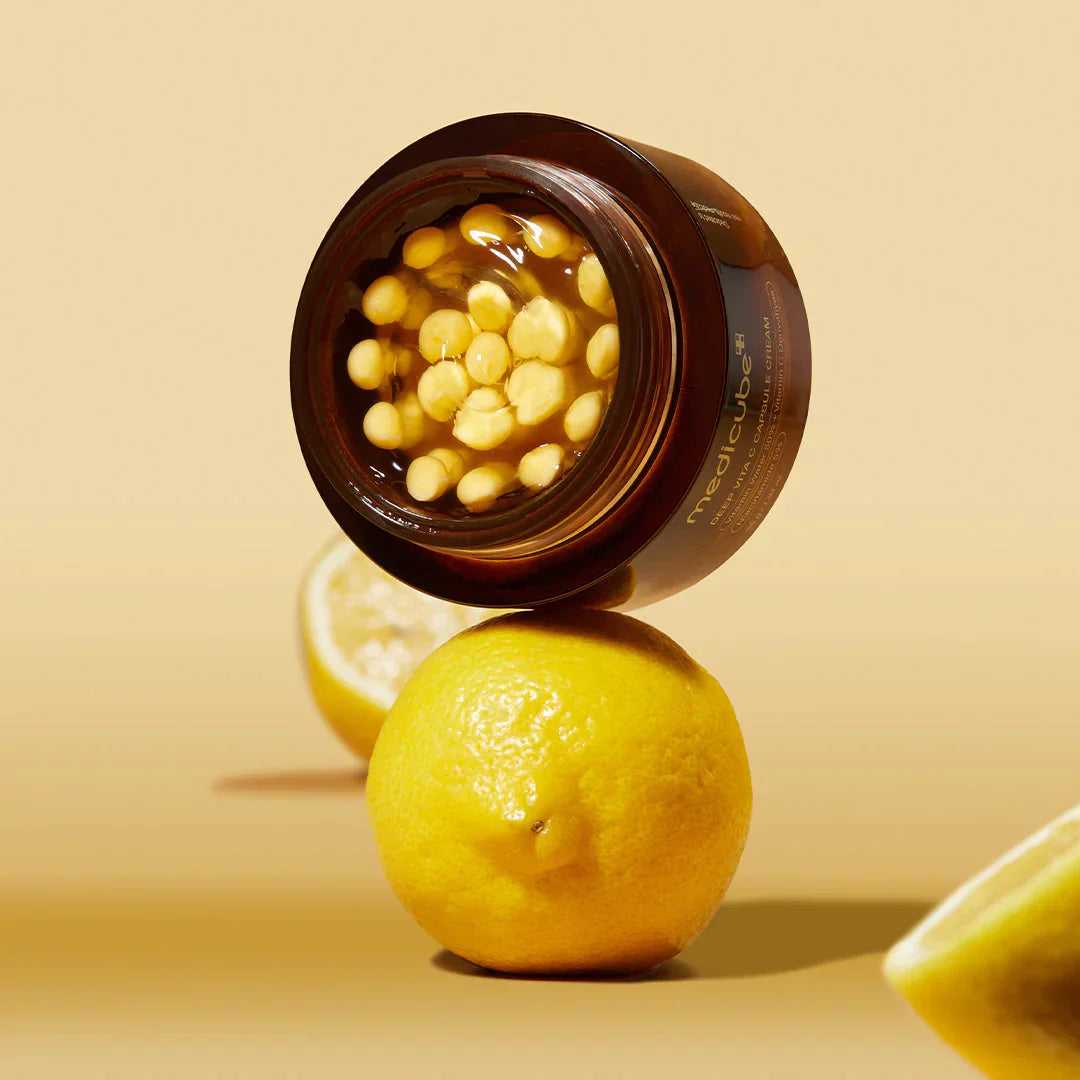 Medicube Deep Vita C Capsule Cream for Bright & Glowing Skin