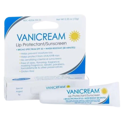 Vanicream Lip Protectant Sunscreen for UV Protection