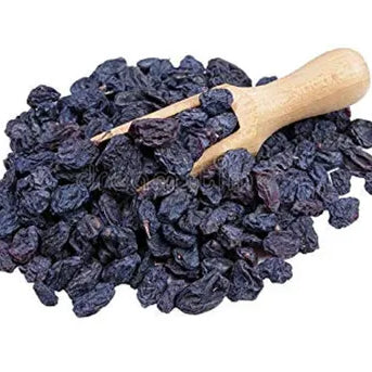 black kishmish, black raisins, kali kishmish