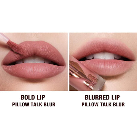 "Charlotte Tilbury, lip blur, flawless lips, makeup, lip perfection, beauty, lip products, long-lasting lips"