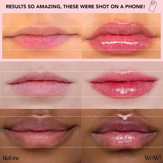 Polite Society B.I.G MOUTH Lip Plumping Oil Gloss for Fuller Lips