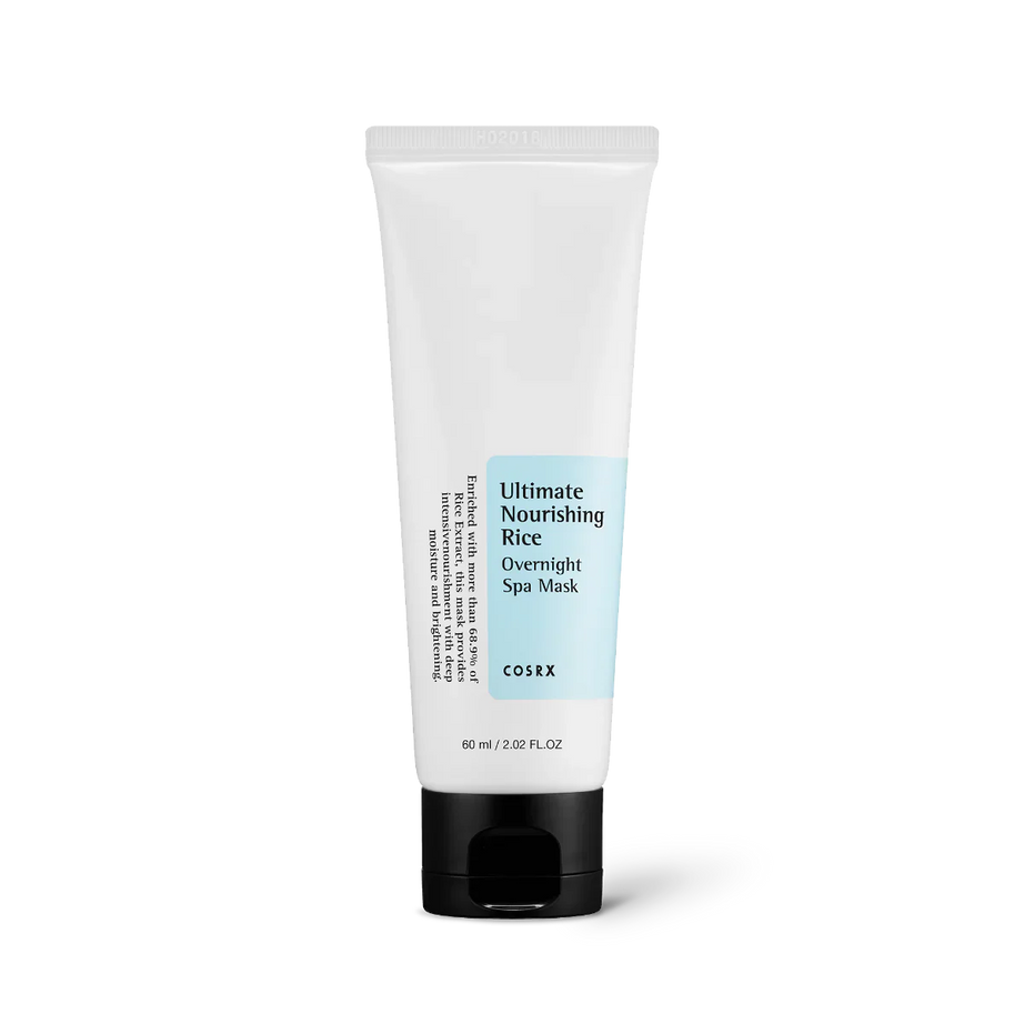 Ultimate Nourishing Rice Overnight Spa Mask for smooth, glowing skin