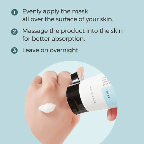 Ultimate Nourishing Rice Overnight Spa Mask for smooth, glowing skin