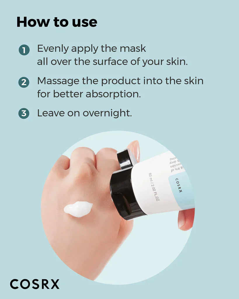 Ultimate Nourishing Rice Overnight Spa Mask for smooth, glowing skin