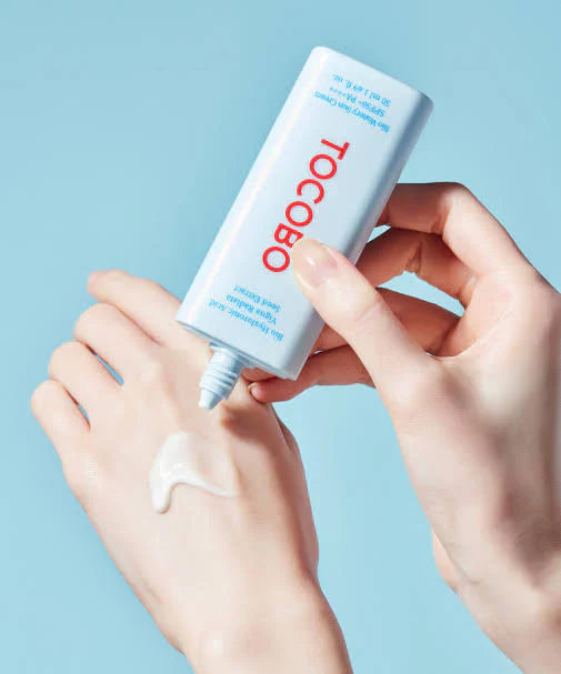 "Tocobo sunscreen, SPF 50 sunscreen, hydrating sunscreen, lightweight sunscreen, sun protection, UV protection"