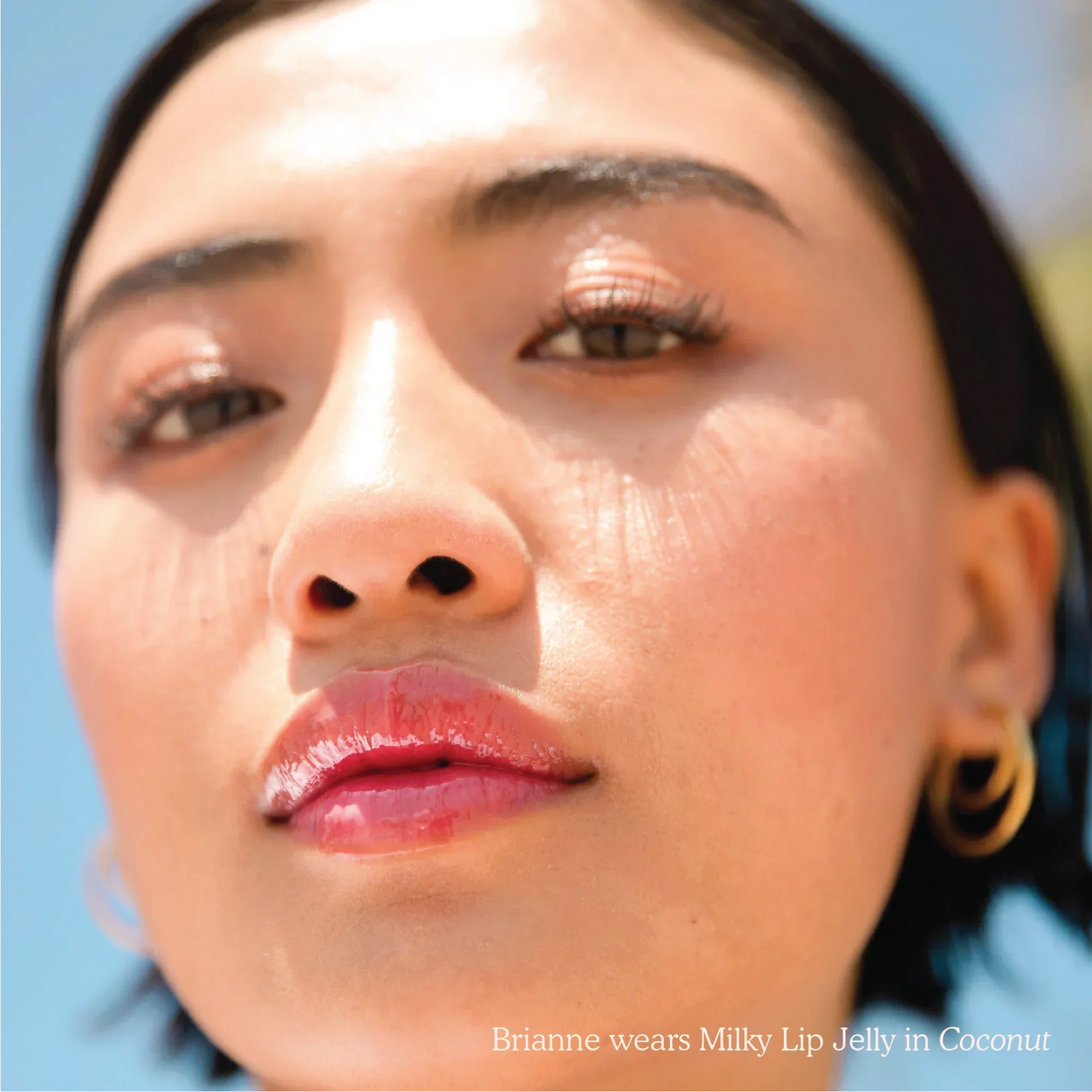 Tower 28 Milky Lip Jelly for smooth, glossy lips