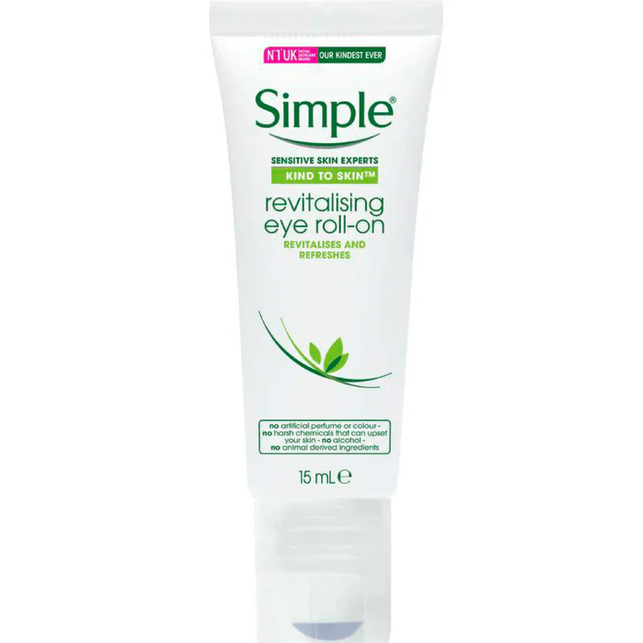 Simple Revitalising Eye Roll-On for tired eyes