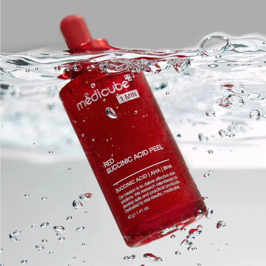 MEDICUBE RED Acne Succinic Acid Peel for Clear Skin