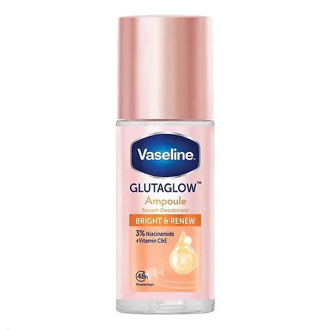Vaseline GlutaGlow Ampoule Deodorant Bright Renew 45ml