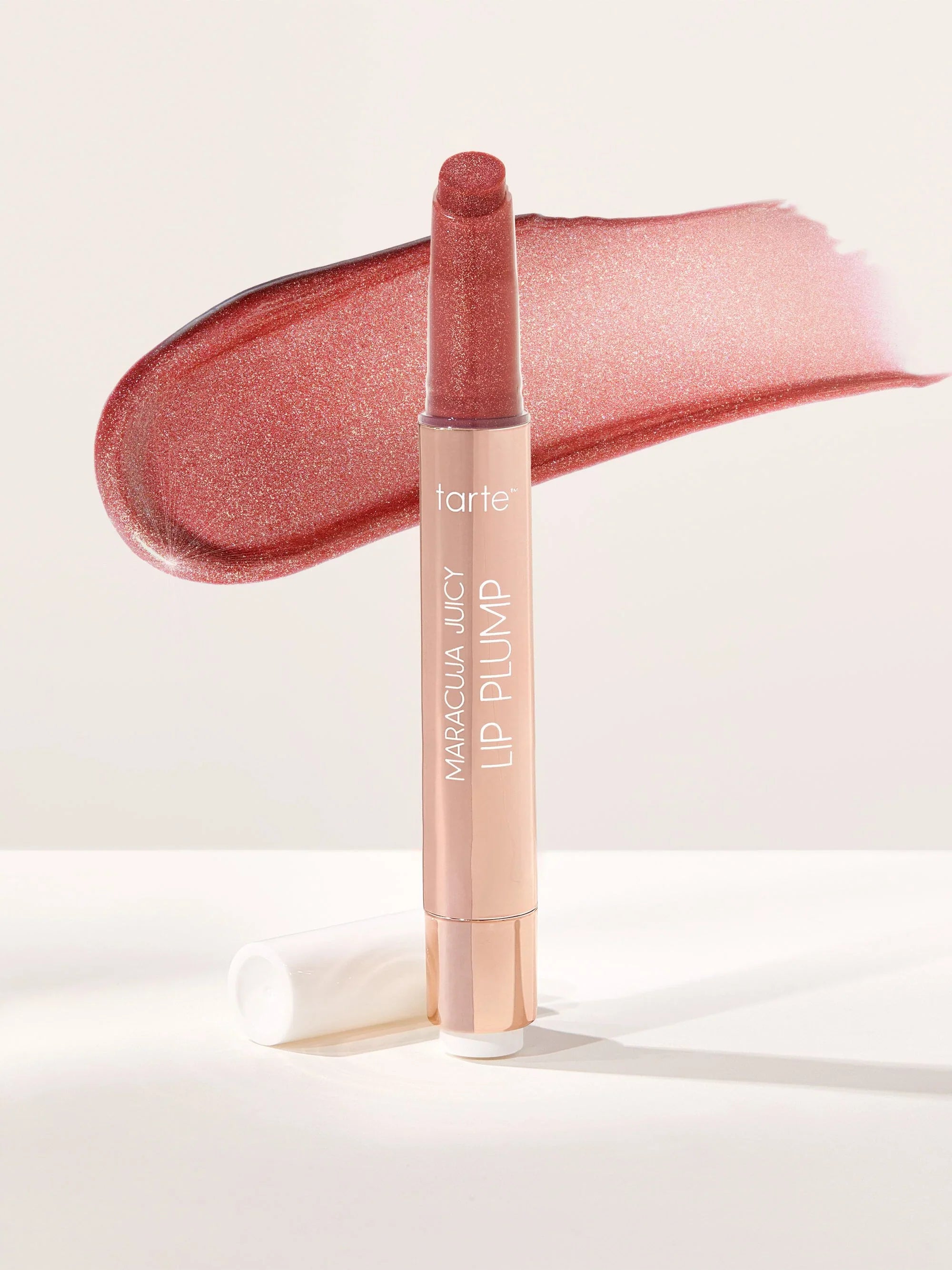 Tarte Maracuja Juicy Shimmer Glass Lip Plump for glossy lips