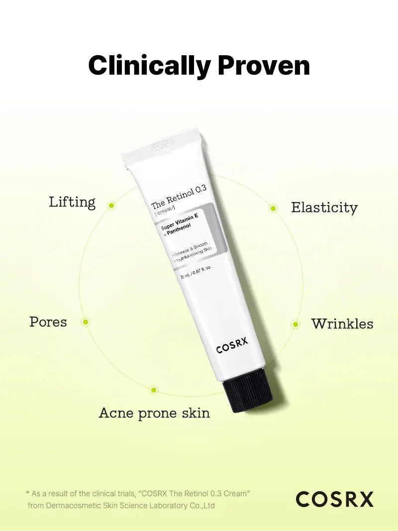 Cosrx The Retinol 0.3 Cream 20ml Anti-aging