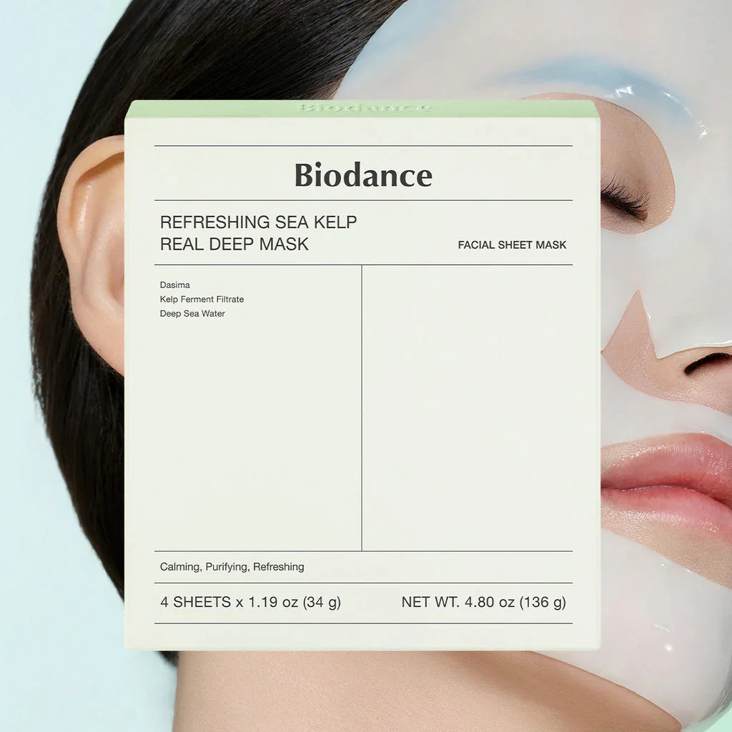 Biodance Refreshing Sea Kelp Real Deep Mask