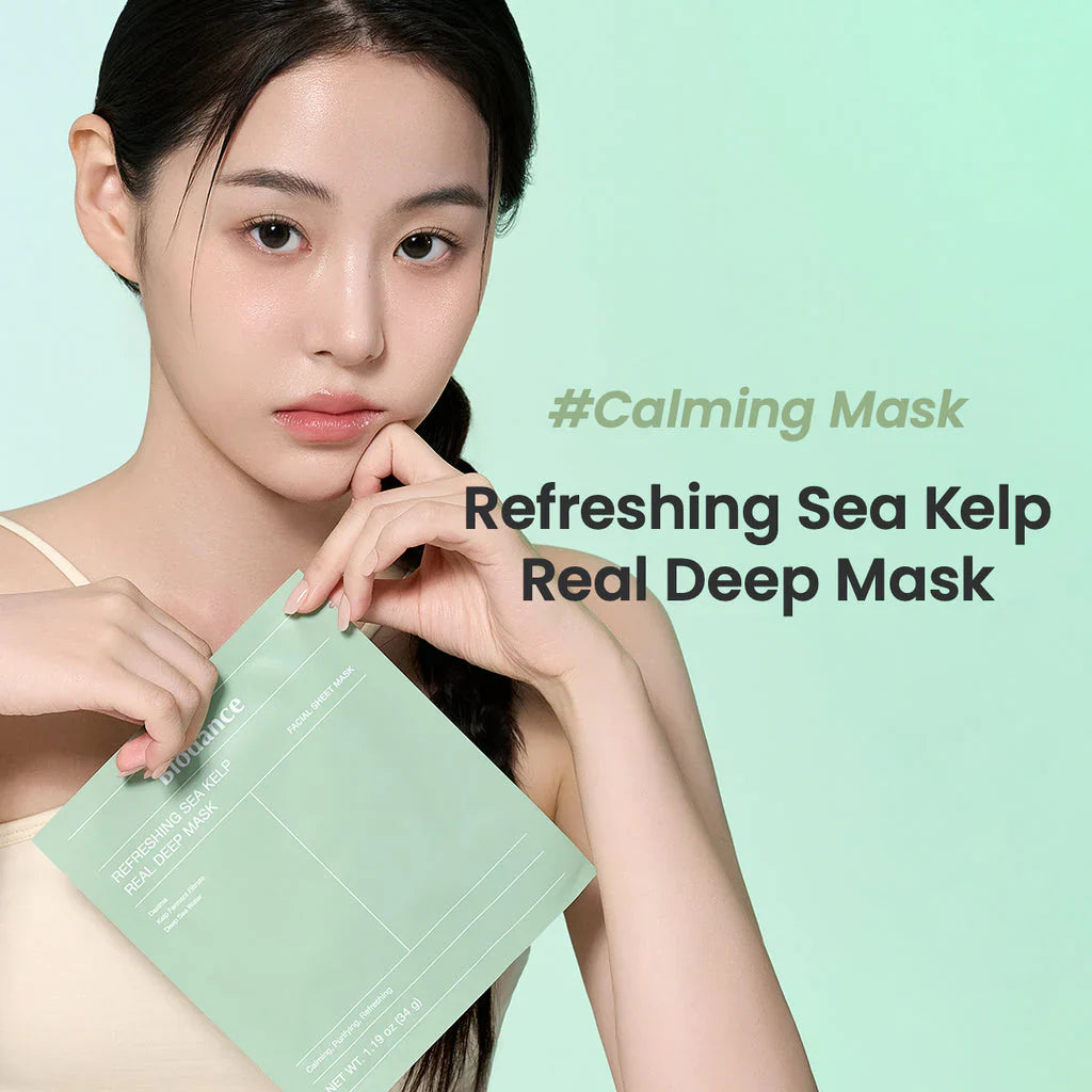 Biodance Refreshing Sea Kelp Real Deep Mask