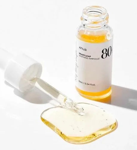 Anua Heartleaf 80% Soothing Ampoule 10ml