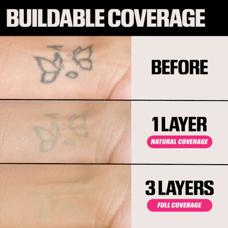 Huda Beauty Easy Blur Airbrush Foundation with Niacinamide