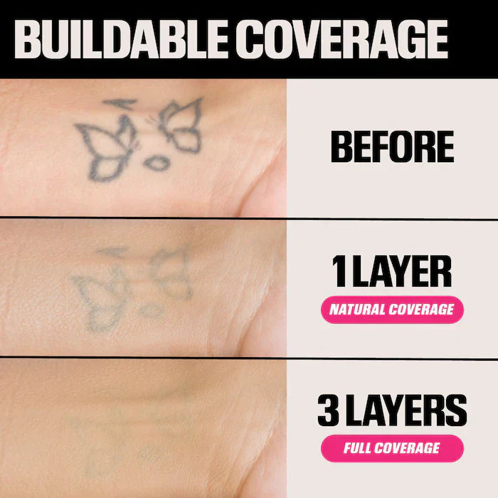 Huda Beauty Easy Blur Airbrush Foundation with Niacinamide