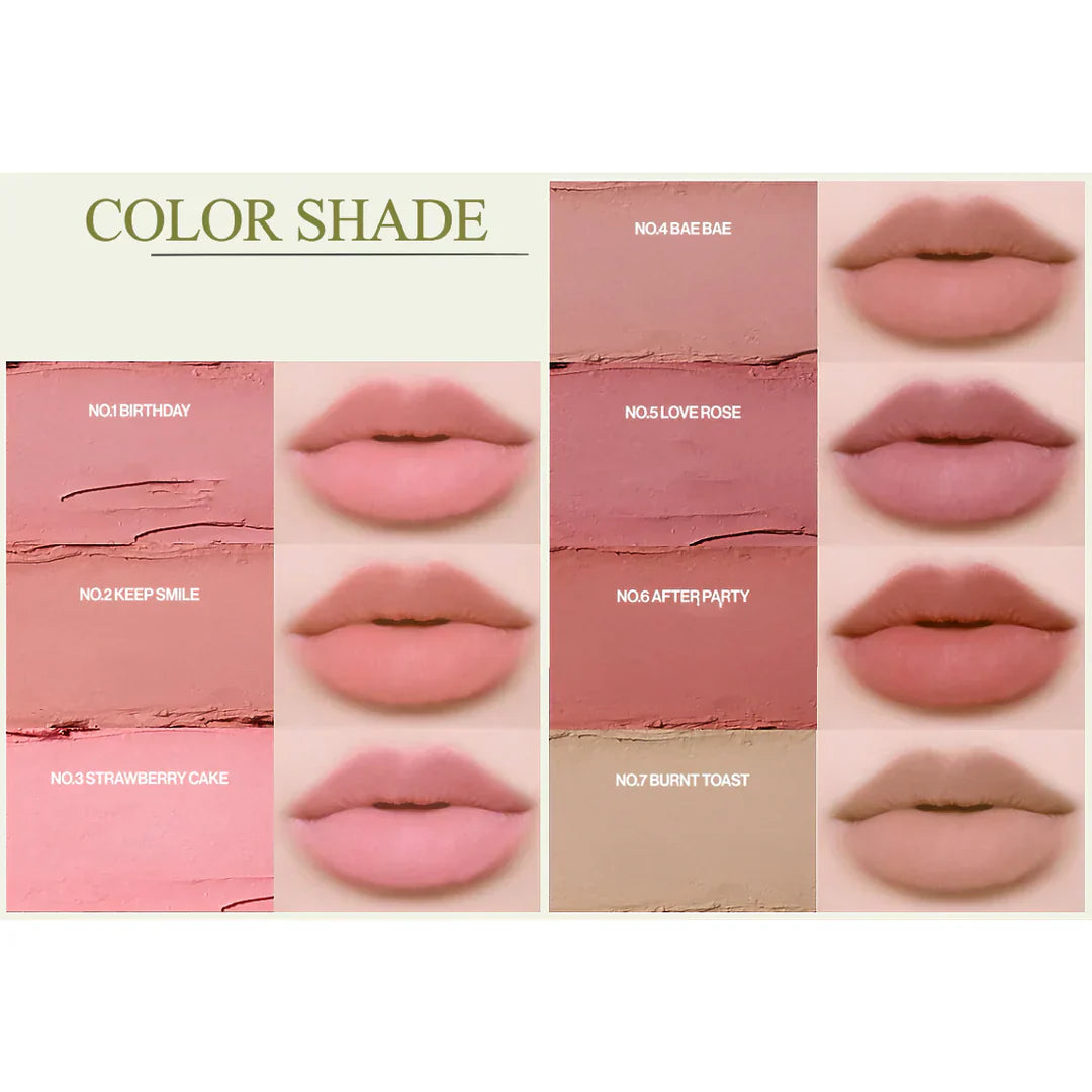 Unleashia Oh! Happy Day Lip Pencil for smooth, vibrant lips
