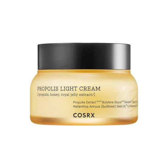 Cosrx Full Fit Propolis Light Cream 65ml for smooth and hydrated skin