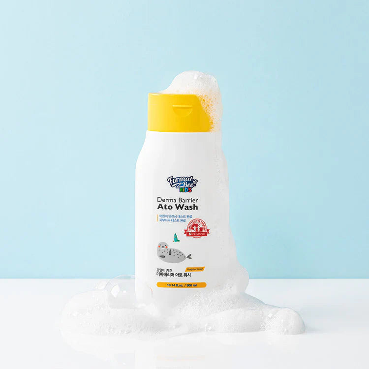 Formal Bee Kids Derma Barrier Ato Wash 300ml