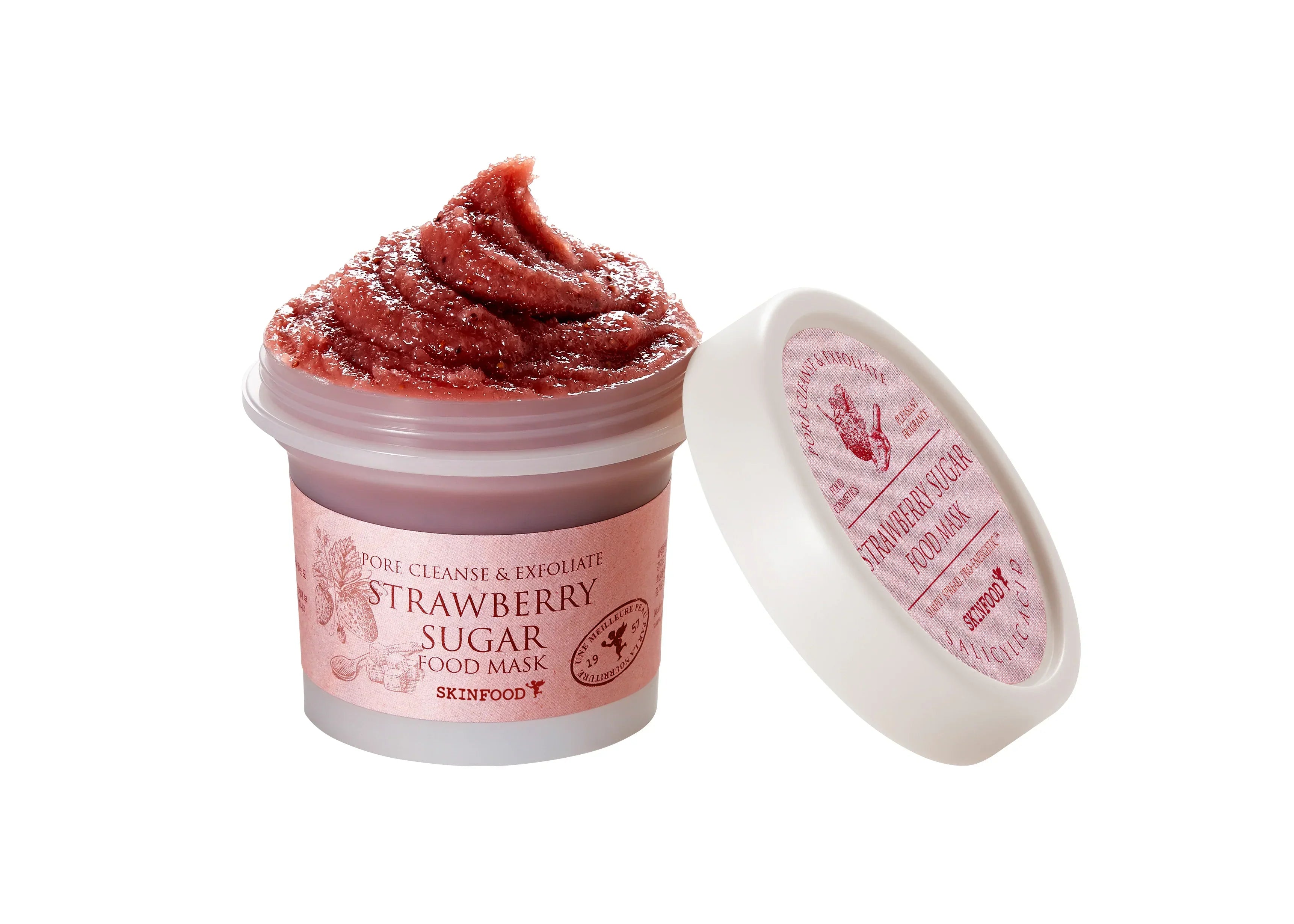 Skinfood Strawberry Sugar Food Mask for Soft Skin
