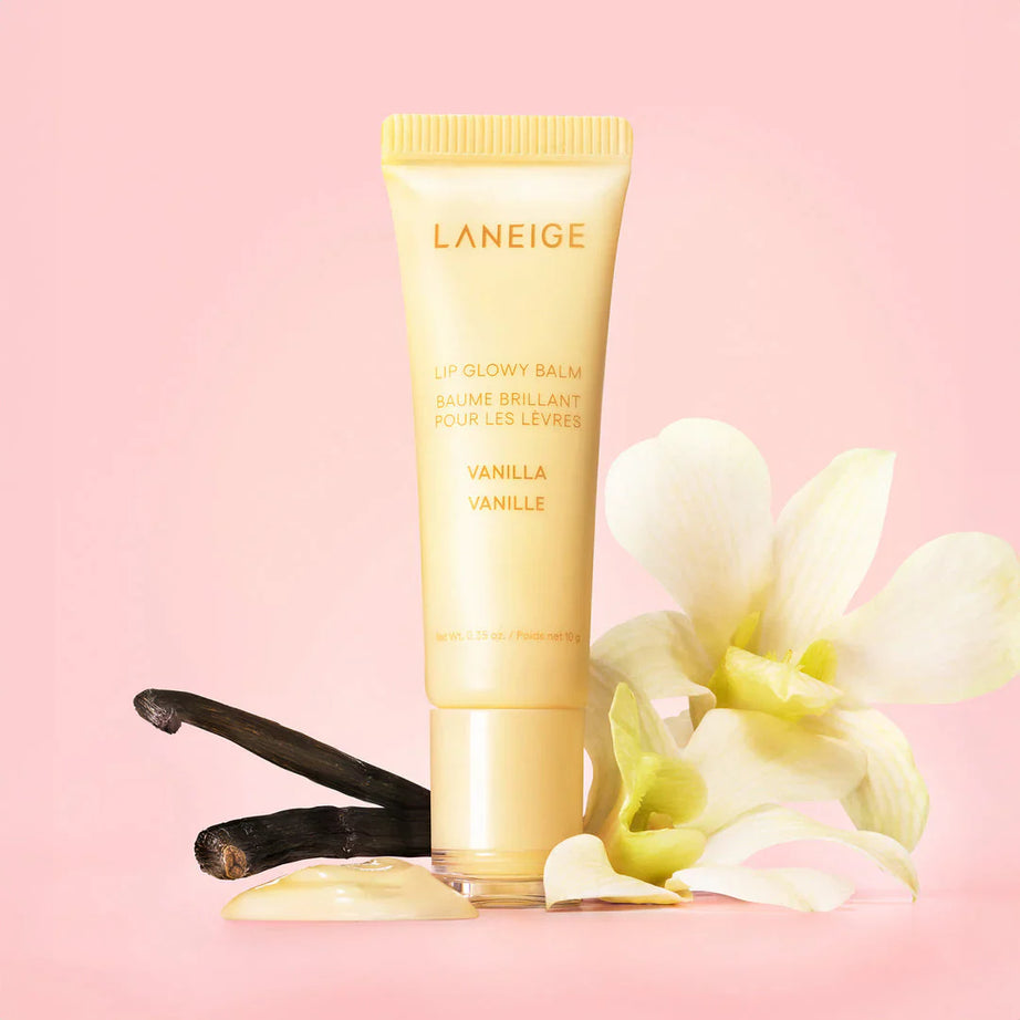 Laneige Lip Glowy Lip Balm Blueberry for hydrated, soft lips