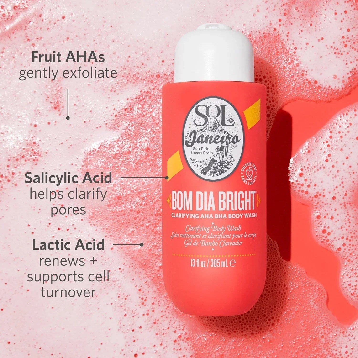 Sol de Janeiro Bom Dia Bright Body Wash Cheriso 40 (90ml)