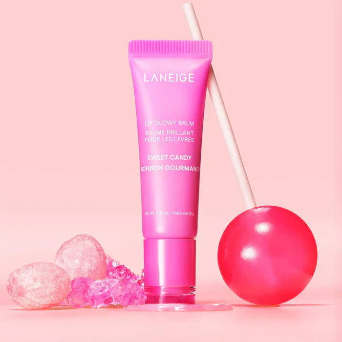 "Laneige Lip Mask, mini lip mask, travel lip mask, hydrating lip mask, lip care, moisturizing lip balm, lip treatment"